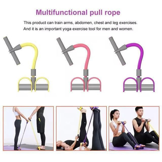 Flexible Fitness Pull Rope