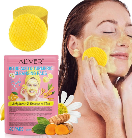 Turmeric Acid Cleaning Pads (Original)