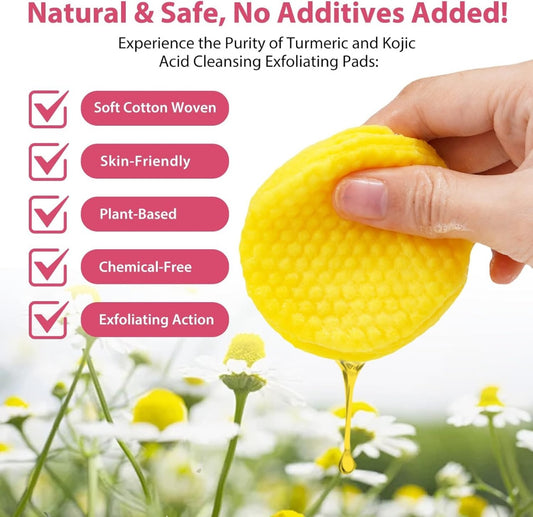Turmeric Acid Cleaning Pads (Original)