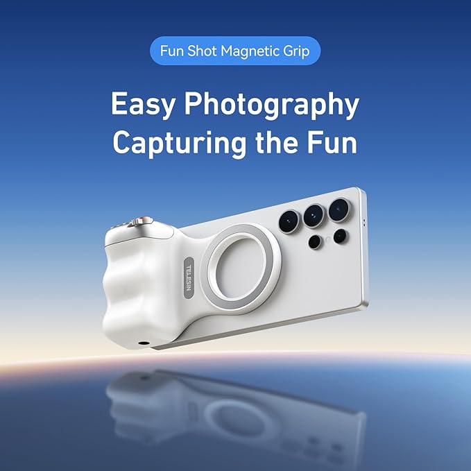 TELESIN - Magnetic Selfie Ring Light