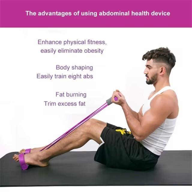 Flexible Fitness Pull Rope