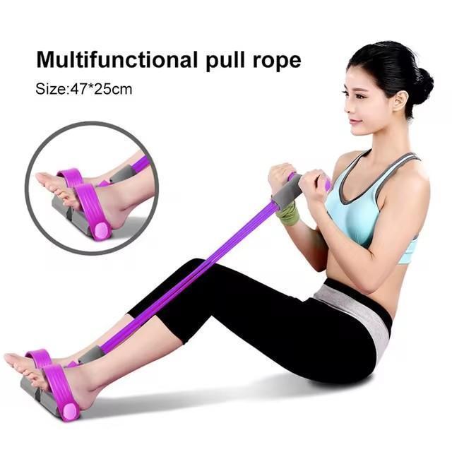 Flexible Fitness Pull Rope