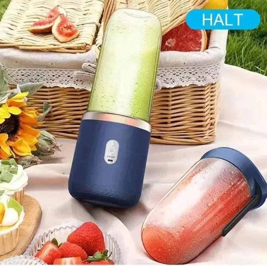 Portable & Rechargeable Electric Juicer Blender