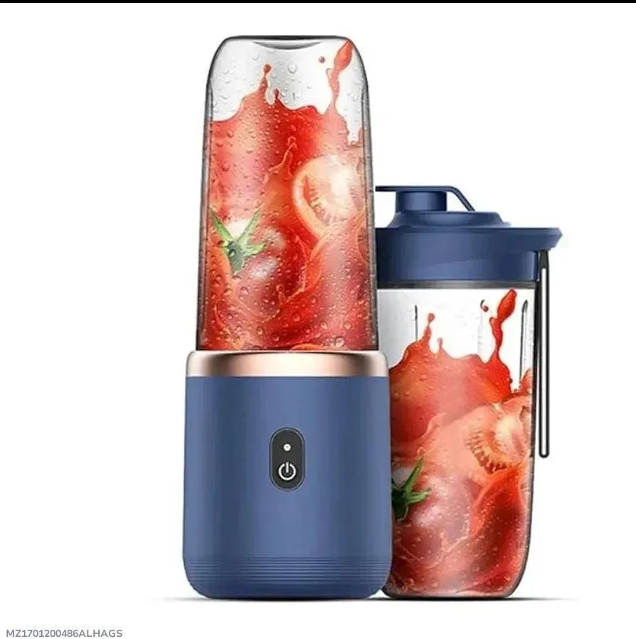 Portable & Rechargeable Electric Juicer Blender