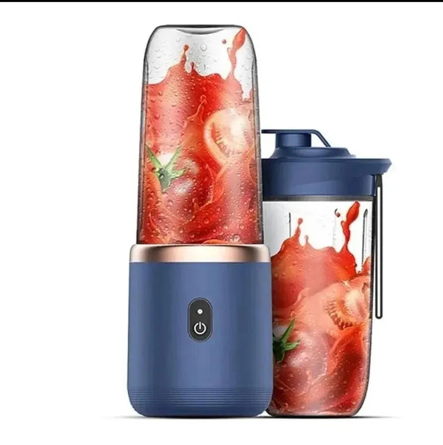 Portable & Rechargeable Electric Juicer Blender
