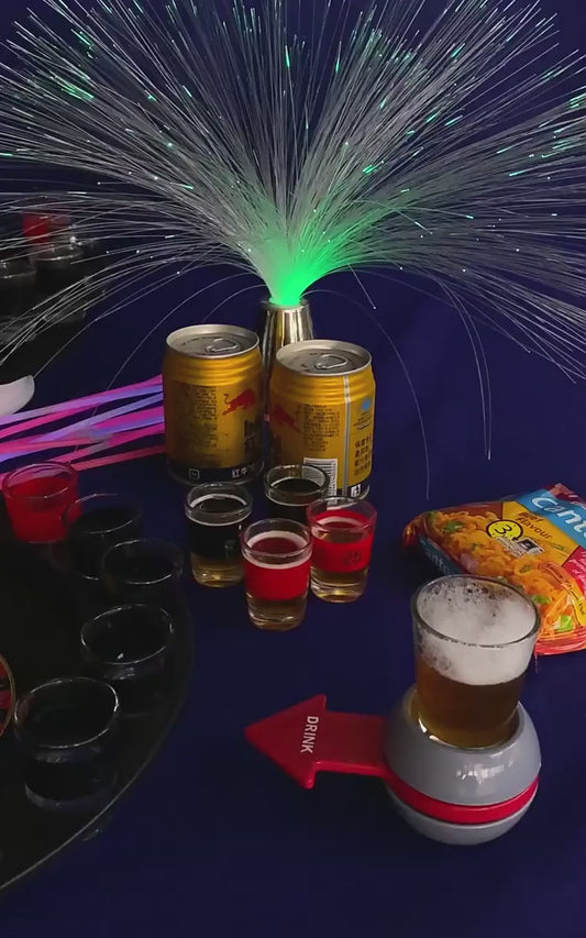 Drinking Roulette Set